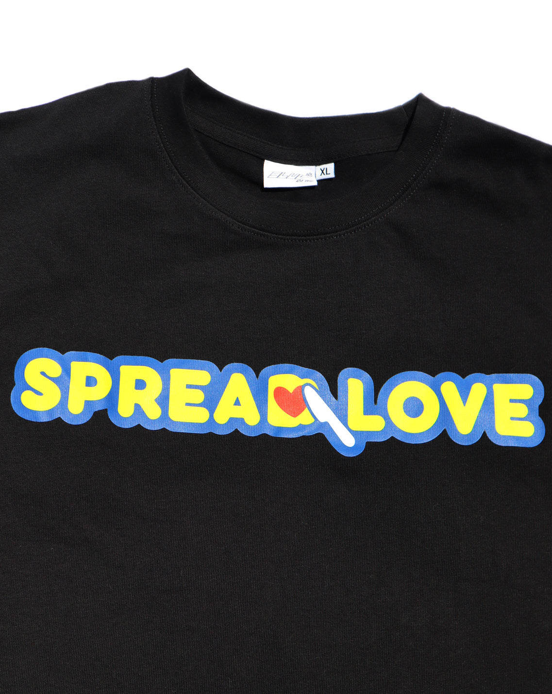 Black Spread Love Tee