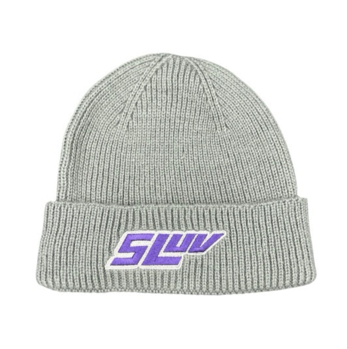 Sluv Grey Beanie