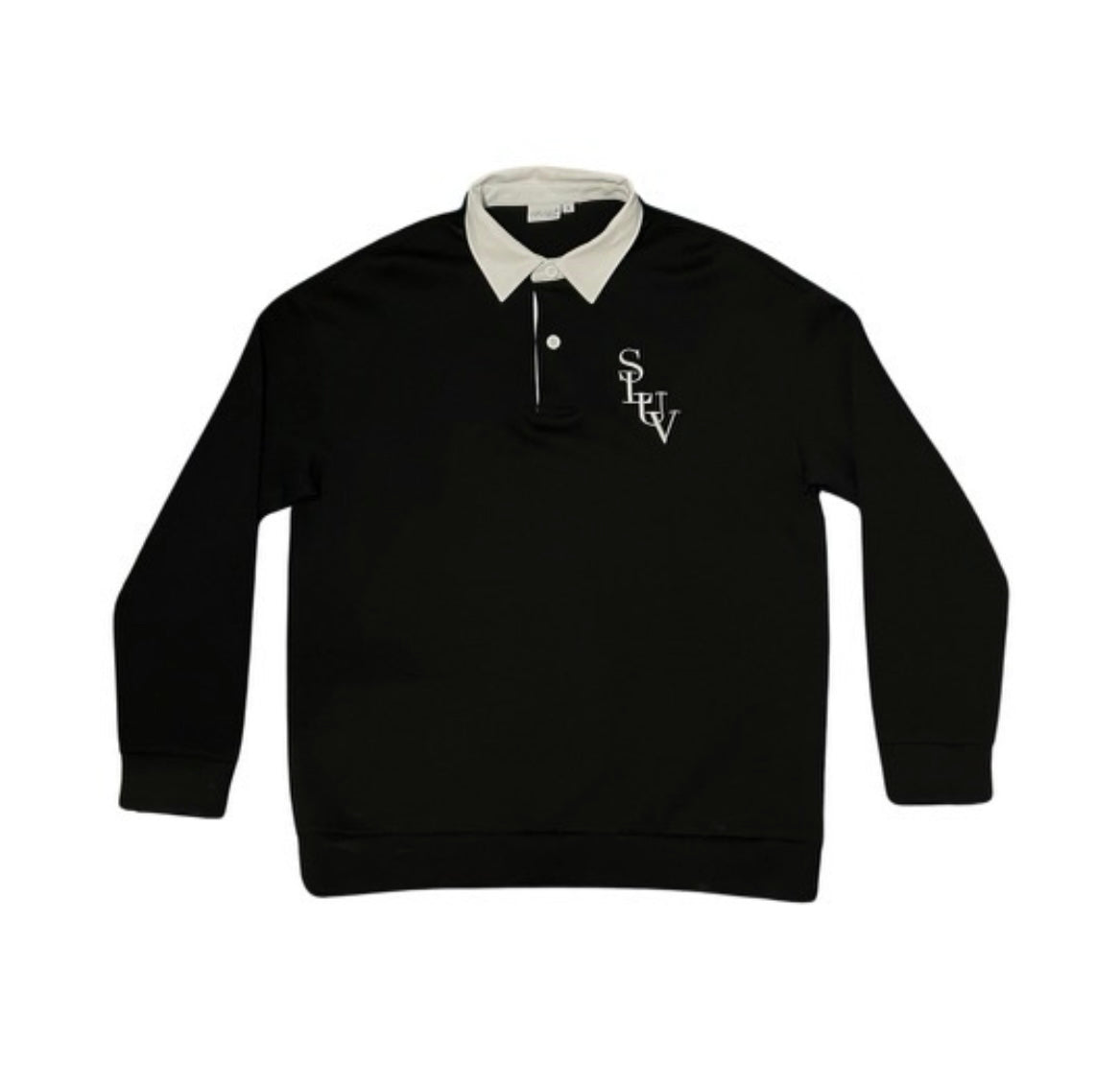 Long sleeve polo