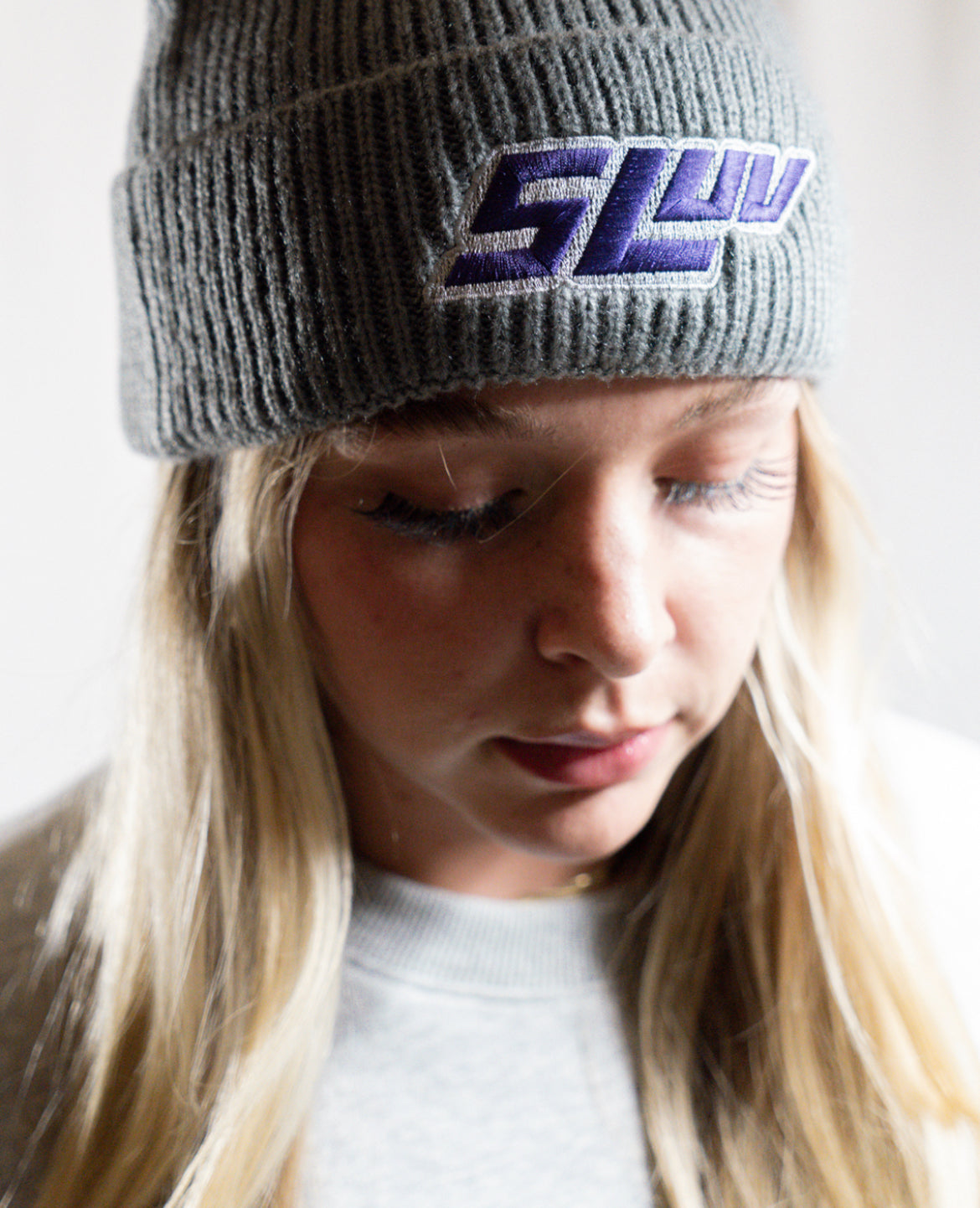 Sluv Grey Beanie