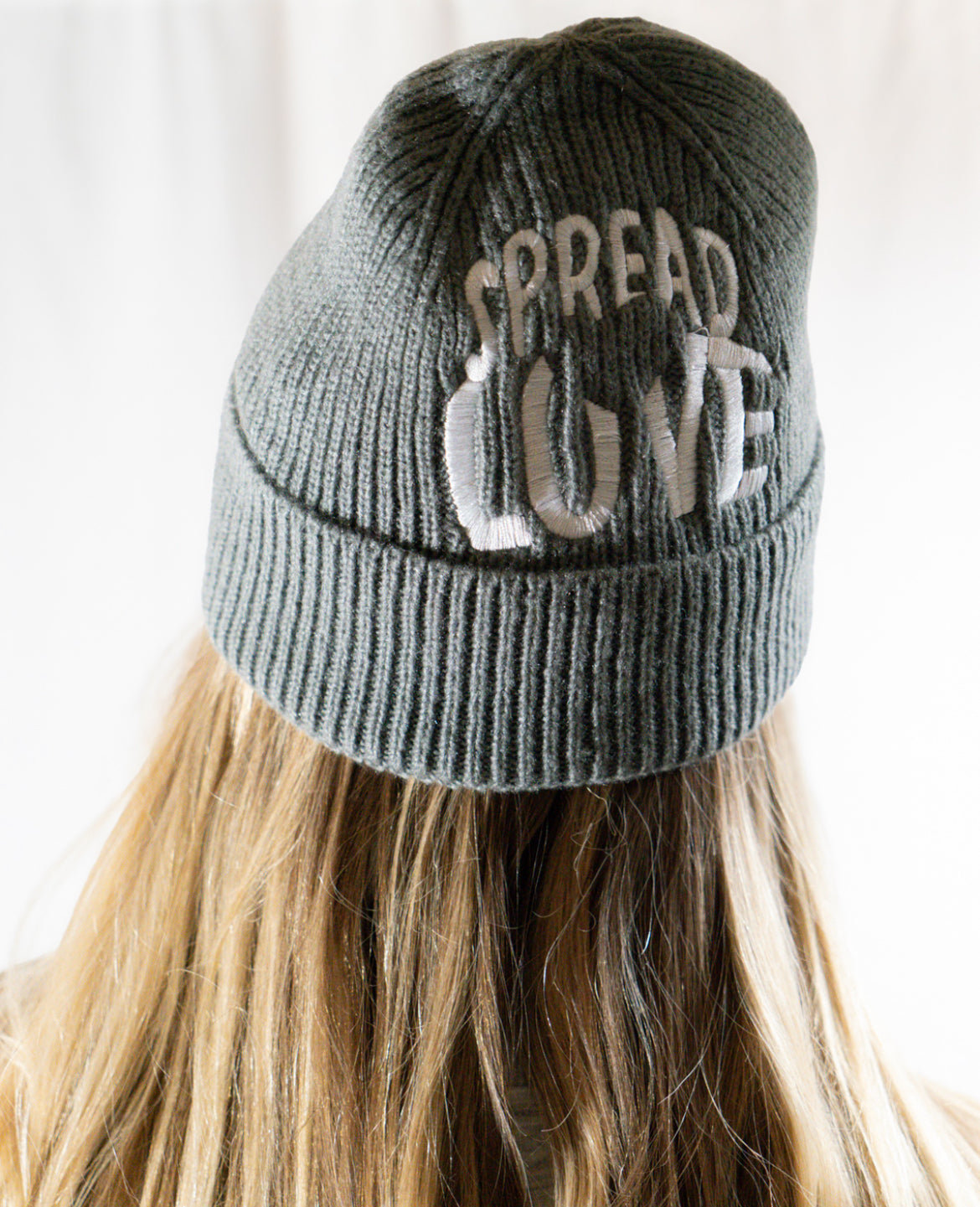 Sluv Grey Beanie