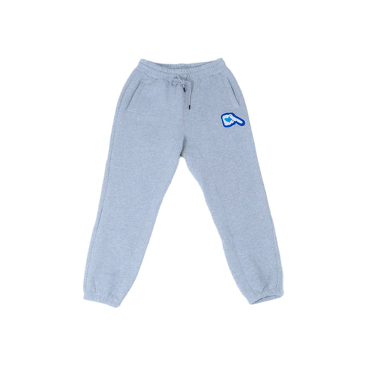 Concrete Blue Spread Love Sweatpants